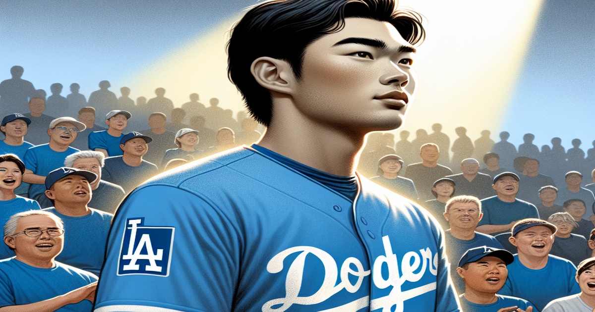 Main image to the post Roki Sasaki Shines in Spring Training Debut for Los Angeles Dodgers