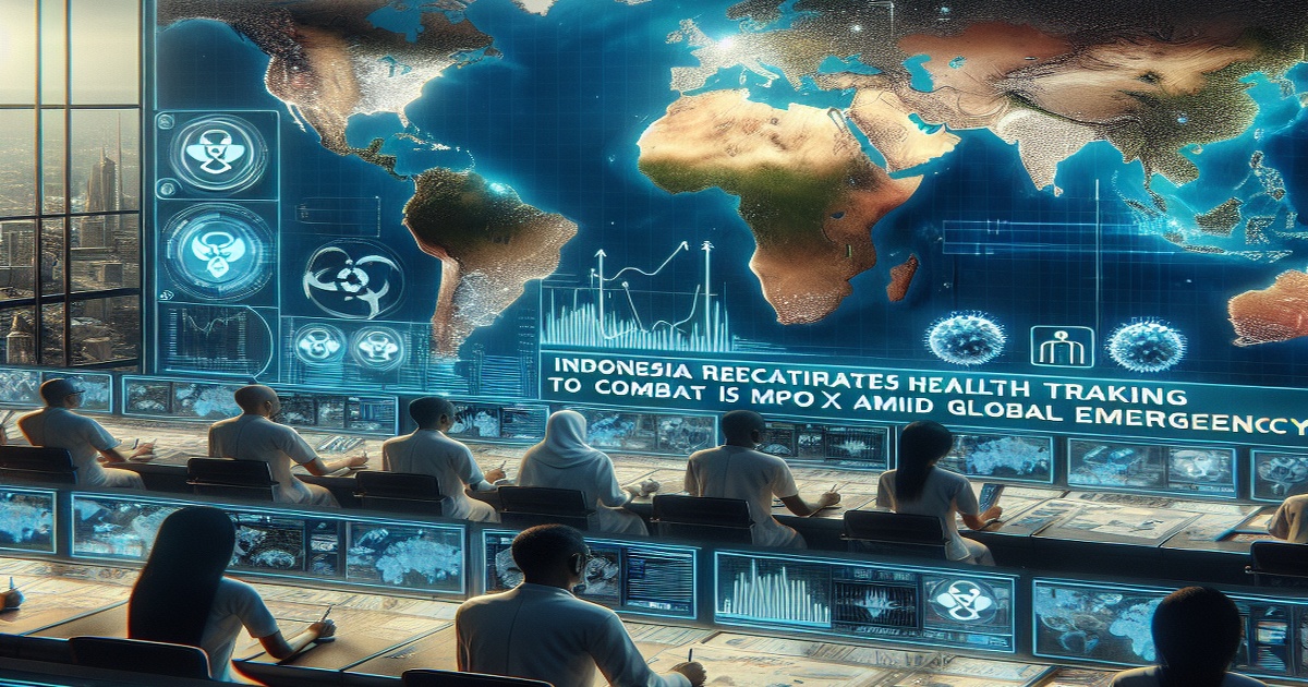 Indonesia Reactivates Health Tracking to Combat Mpox Amid Global Emergency