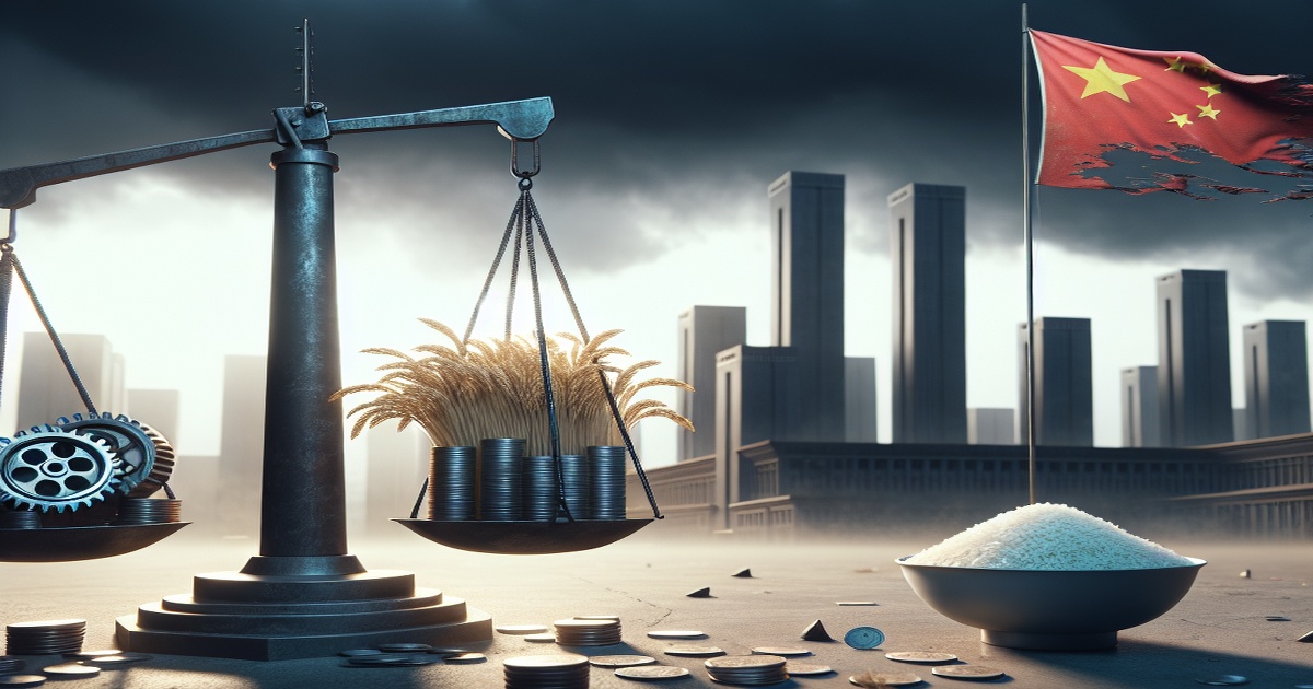 Main image to the post China's Economic Uncertainty Casts a Shadow over the National People's Congress