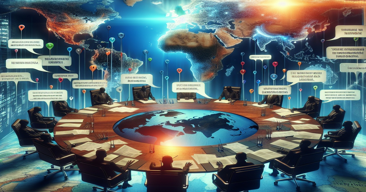 Main image to the post Tension in Social Discourse and International Negotiations