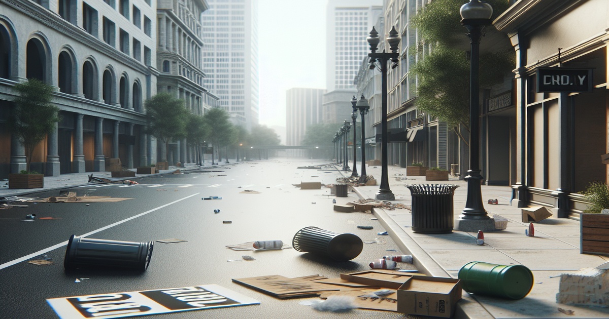 Main image to the post Looters Exploit Chaos in Los Angeles Amid Protests