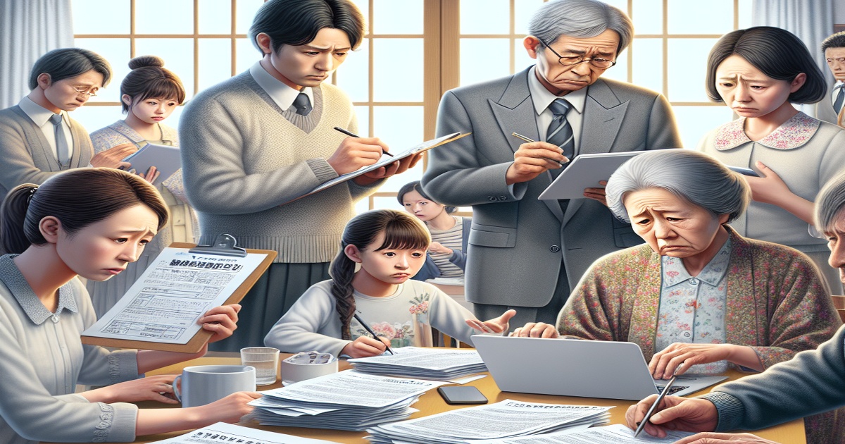 Struggles of Japanese Households Highlighted in Recent Welfare Ministry Survey