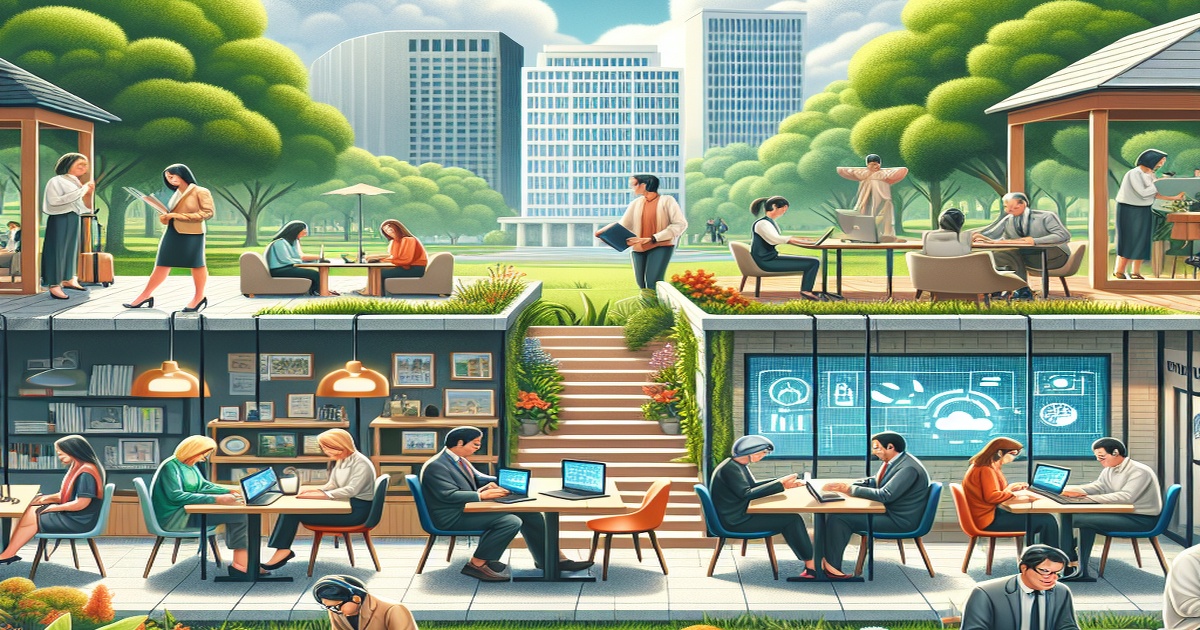 Main image to the post Prefectural Governments Embrace Flexible Work Styles to Attract and Retain Personnel