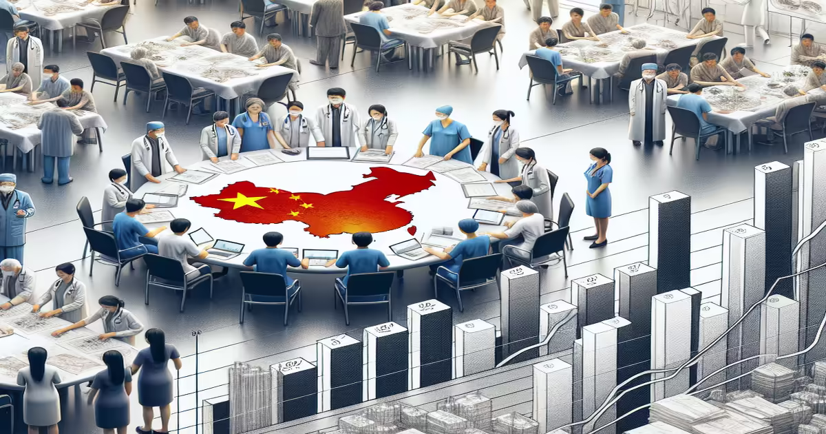 Main image to the post Cross-Province Healthcare Settlement Sees Surge in China