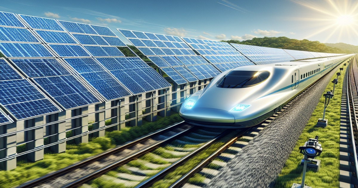 Main image to the post JR Tokai to Explore Solar Energy with Next-Gen Solar Cells on Shinkansen Noise Barriers