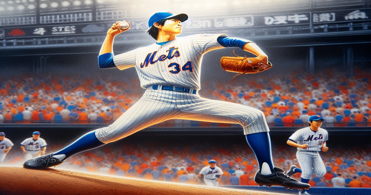 Main image to the post Kodai Senga Shines in Mets' Victory as Japanese Players Make Headlines