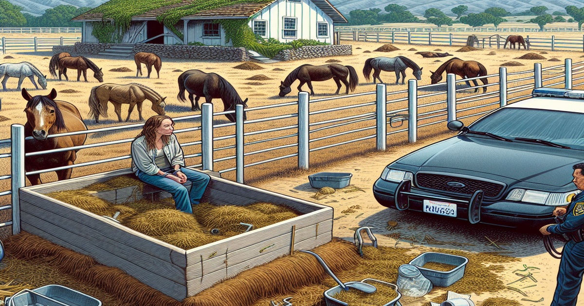 Main image to the post California Woman Arrested After 27 Horses Found Dead on Her Properties