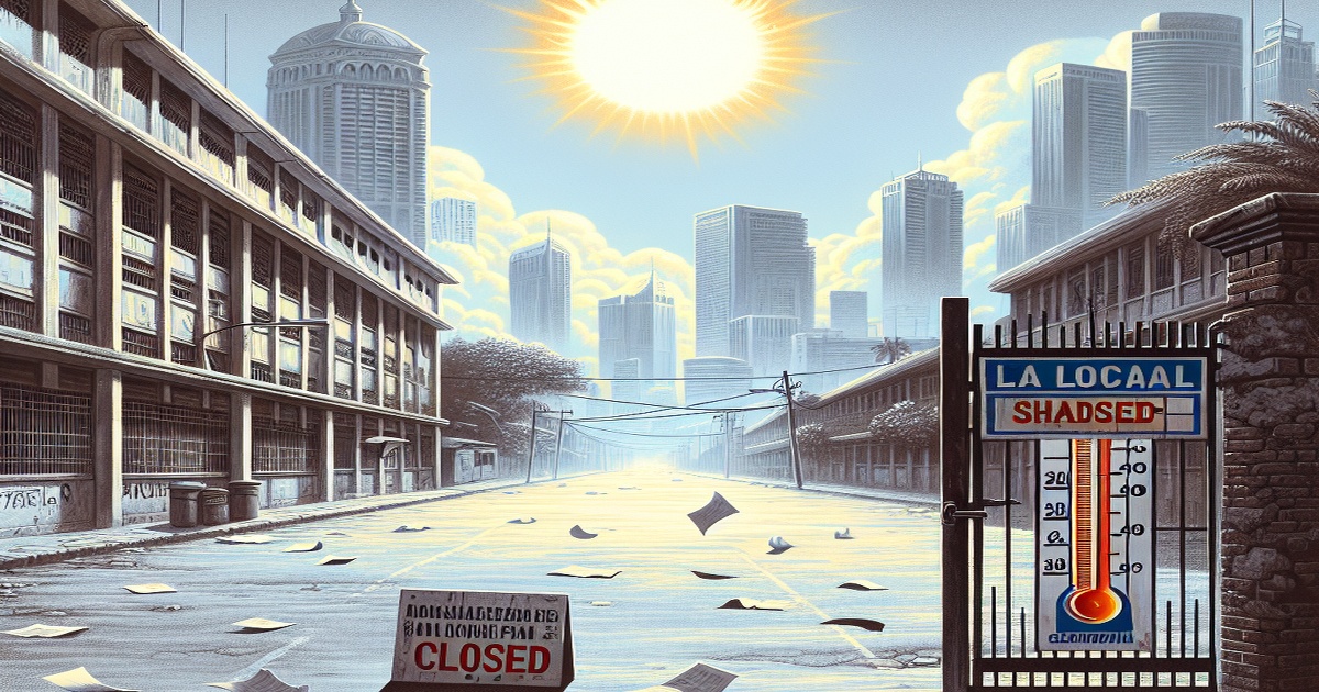 Main image to the post Manila Schools Shut Down as Scorching Temperatures Grip the City