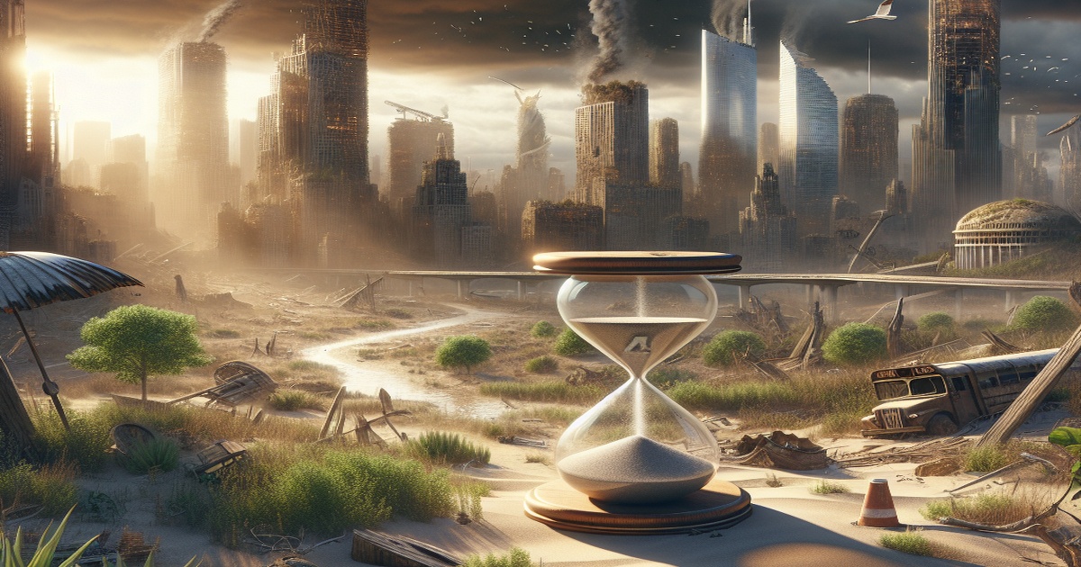 Main image to the post Scientist Predicts 49% Chance of Civilization Collapse by 2050