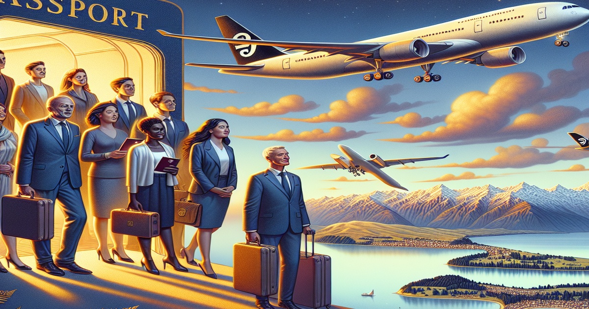 Main image to the post Wealthy Americans Flock to New Zealand's "Golden Visas" Amidst Rule Changes