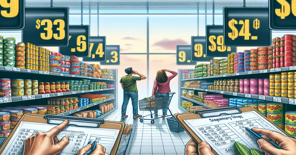 Main image to the post Sainsbury’s Shoppers Face Nearly £1,500 Higher Annual Grocery Bills Than Aldi Customers