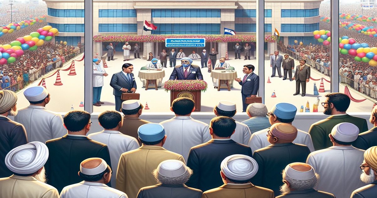 Main image to the post Rahul Gandhi Visits AIIMS, Sonia Gandhi Inaugurates New Congress Headquarters