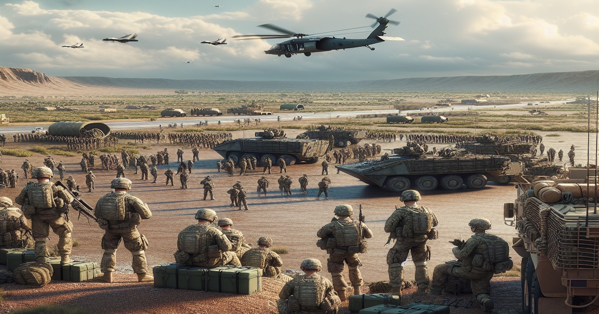 Main image to the post NATO Deploys Forces to Protect Baltic Infrastructure from Suspected Russian Sabotage