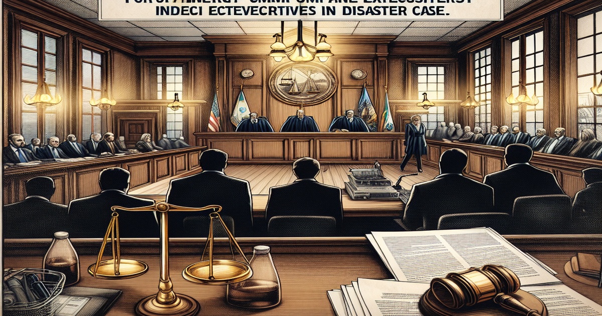 Main image to the post Supreme Court Finalizes Not Guilty Verdicts for Former TEPCO Executives in Fukushima Disaster Case