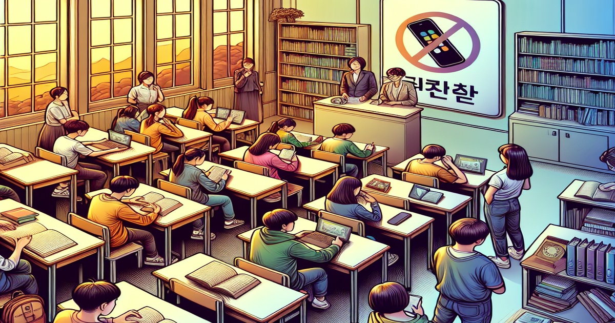 South Korea Introduces Nationwide Ban on Mobile Phones in Schools