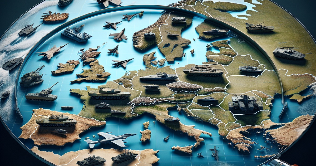 Main image to the post Europe Steps Up, but Can It Replace Critical Weaponry?