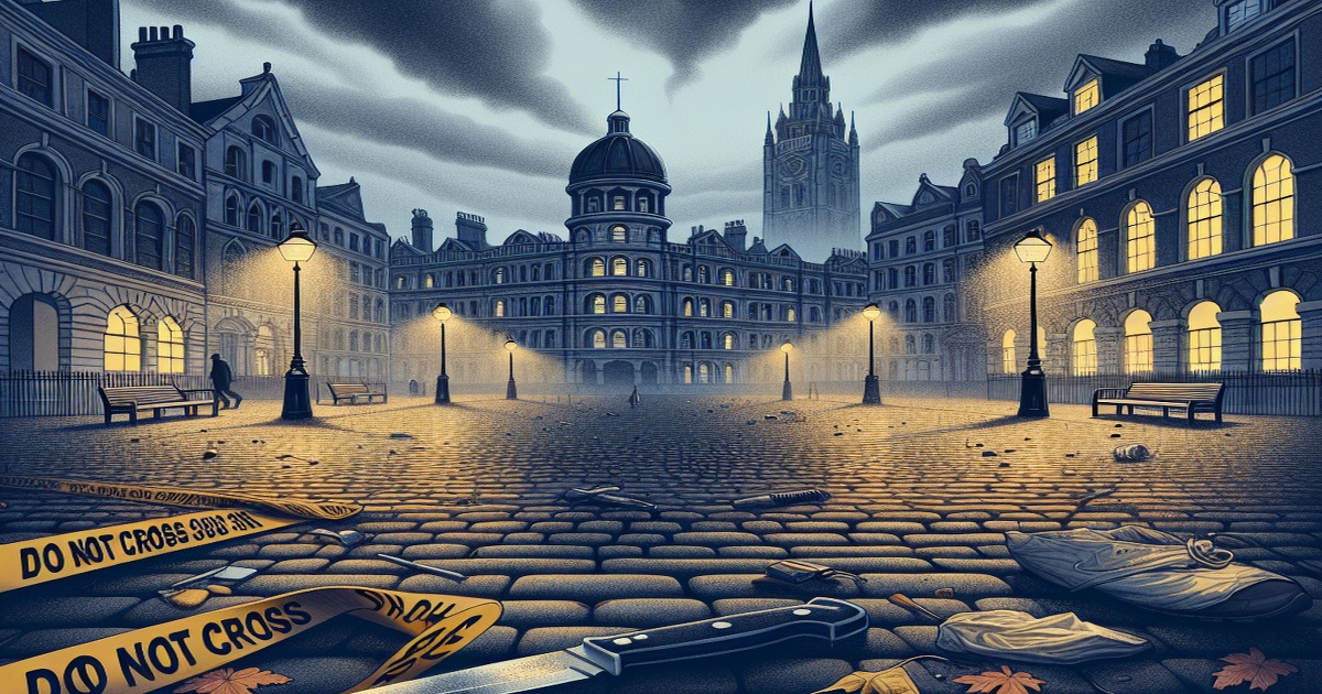 Main image to the post Stabbing Near Historic Square Amidst Rising Knife Crime