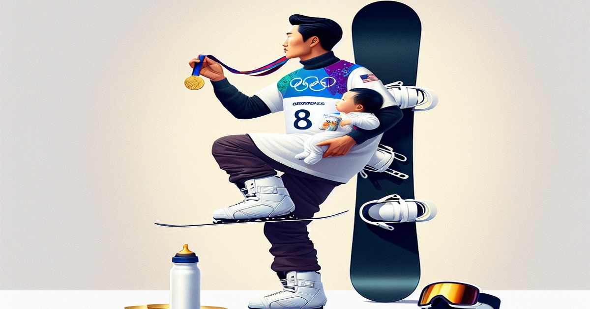 Main image to the post "Olympic Champion Ayumu Hirano Embraces Fatherhood While Eyeing Another Gold"