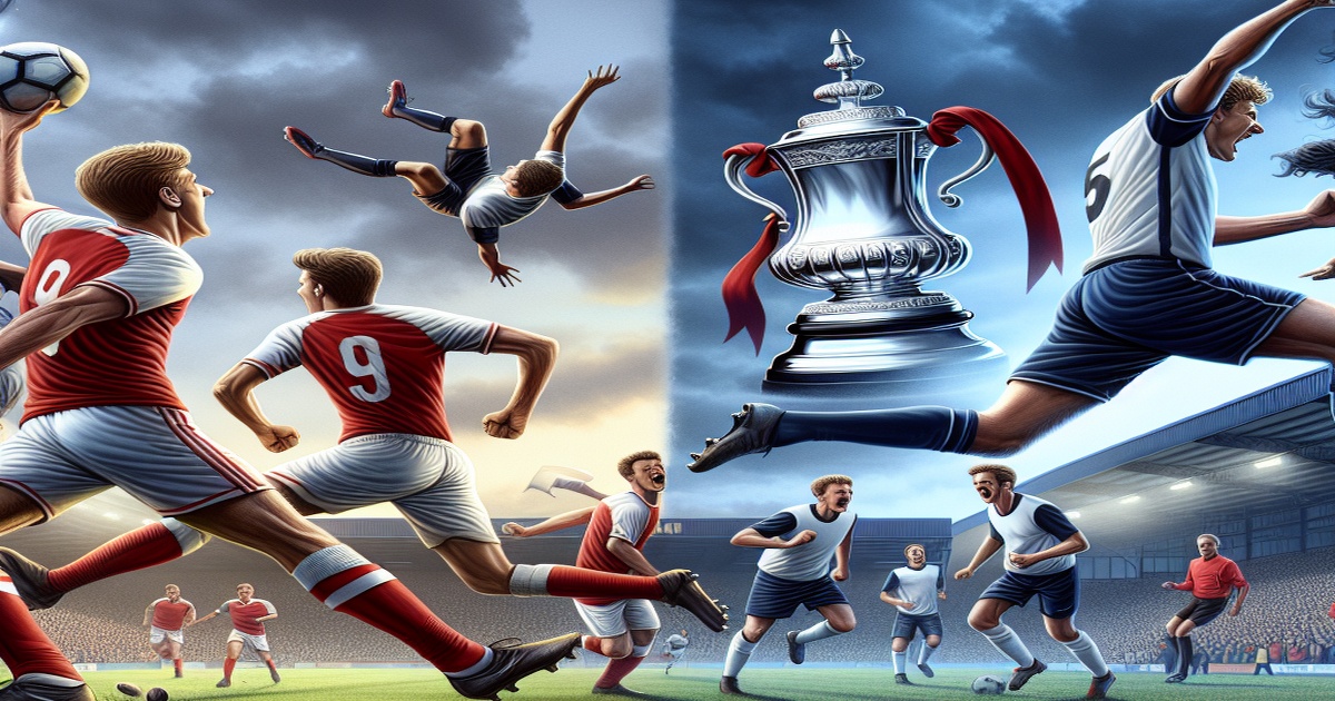 Manchester United Edge Past Arsenal in FA Cup Thriller, Tottenham Avoid Upset