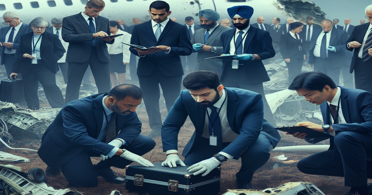 Main image to the post Investigators Join Air India Crash Probe as Second Black Box is Recovered