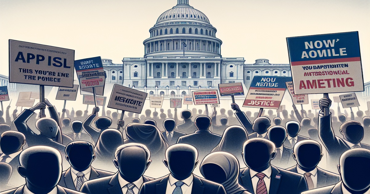 Main image to the post Congressional Democrats Protest Denial of Entry to USAID Amid Trump Administration's Criticism
