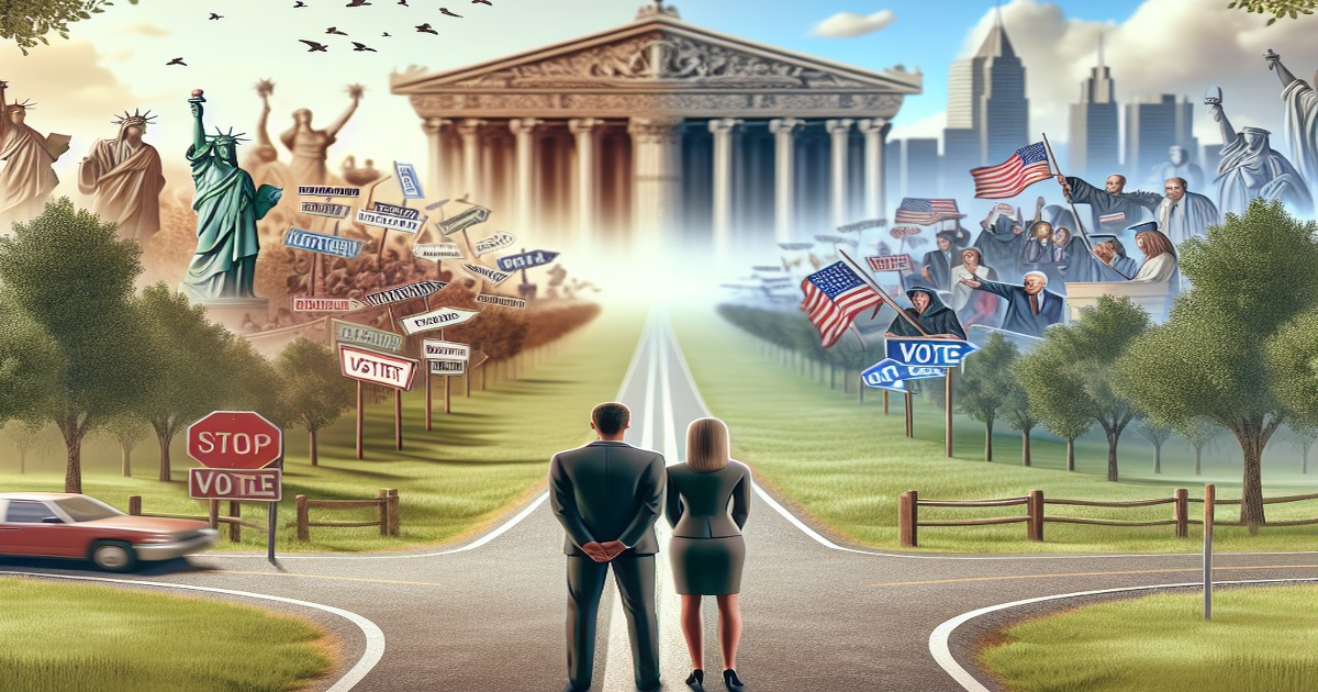 Main image to the post Former Biden Aide Urges Couple to Steer Clear of Politics for Party's Benefit
