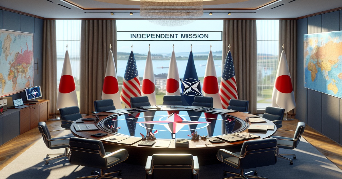 Main image to the post Japan Establishes Independent Mission to NATO Amid Regional Security Concerns