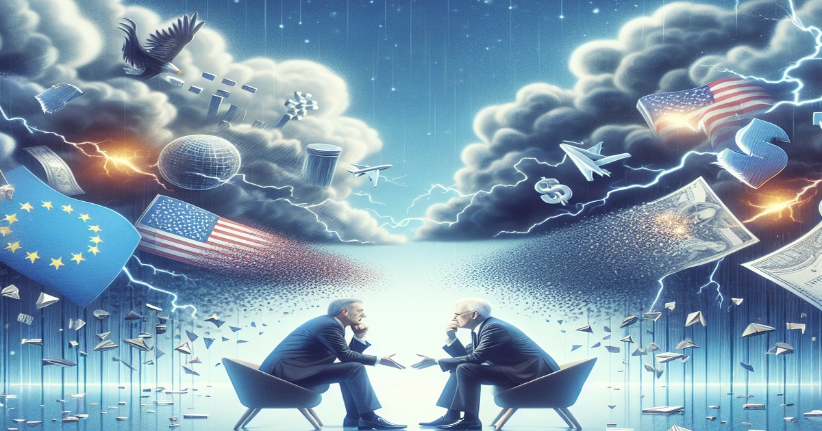 Main image to the post US Tariffs Threaten EU Deal, Raising Fears of Economic Fallout