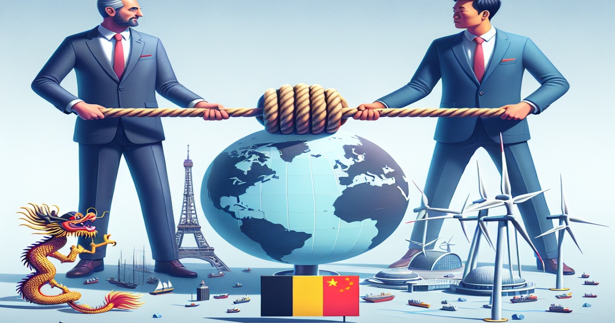 Main image to the post China and Belgium Seek to Strengthen Ties Amidst Global Challenges