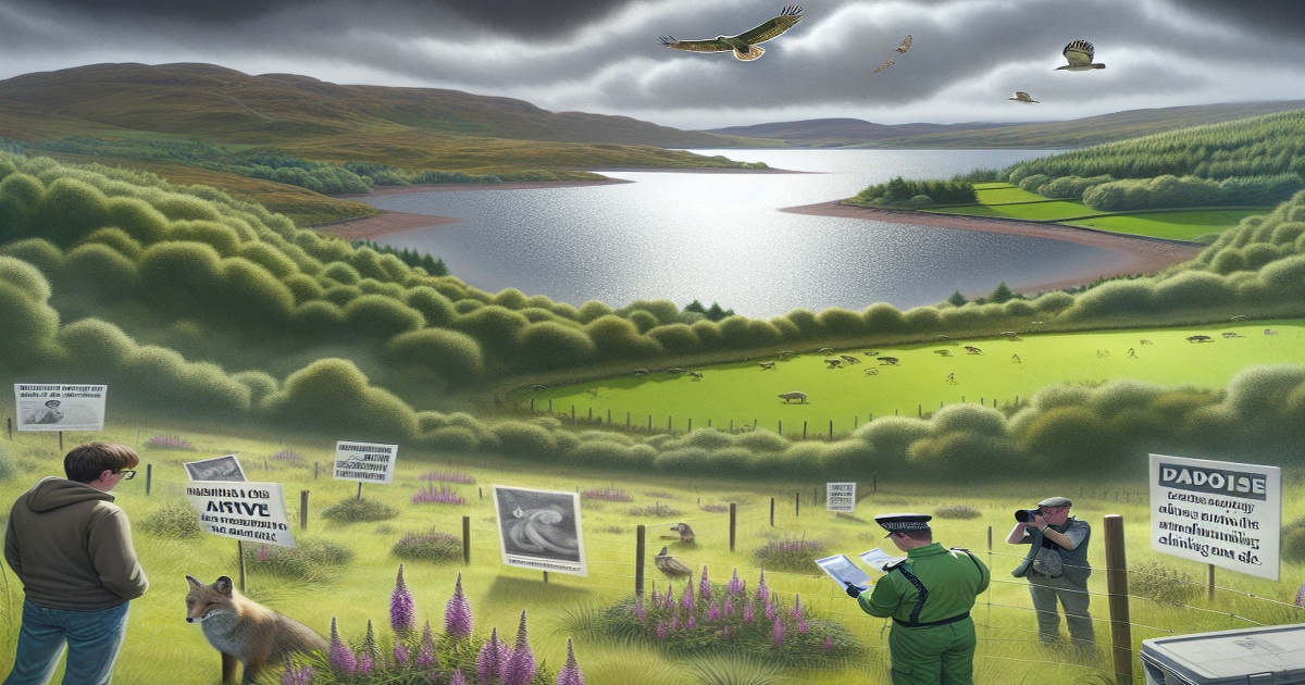 Main image to the post Illegal Release Sparks Debate on Reintroduction in Scotland
