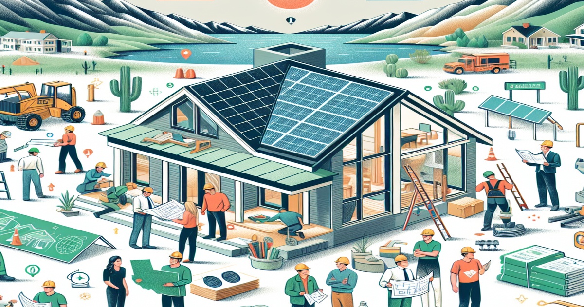 Main image to the post Utah and Texas Sue Biden Administration Over New Energy-Efficient Housing Standards