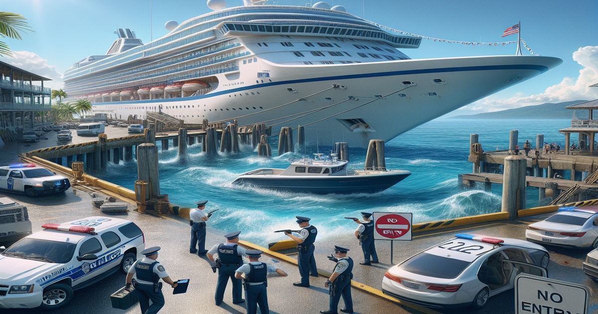 Main image to the post Cruise Ship Brawl Leads to Bans and Law Enforcement Involvement