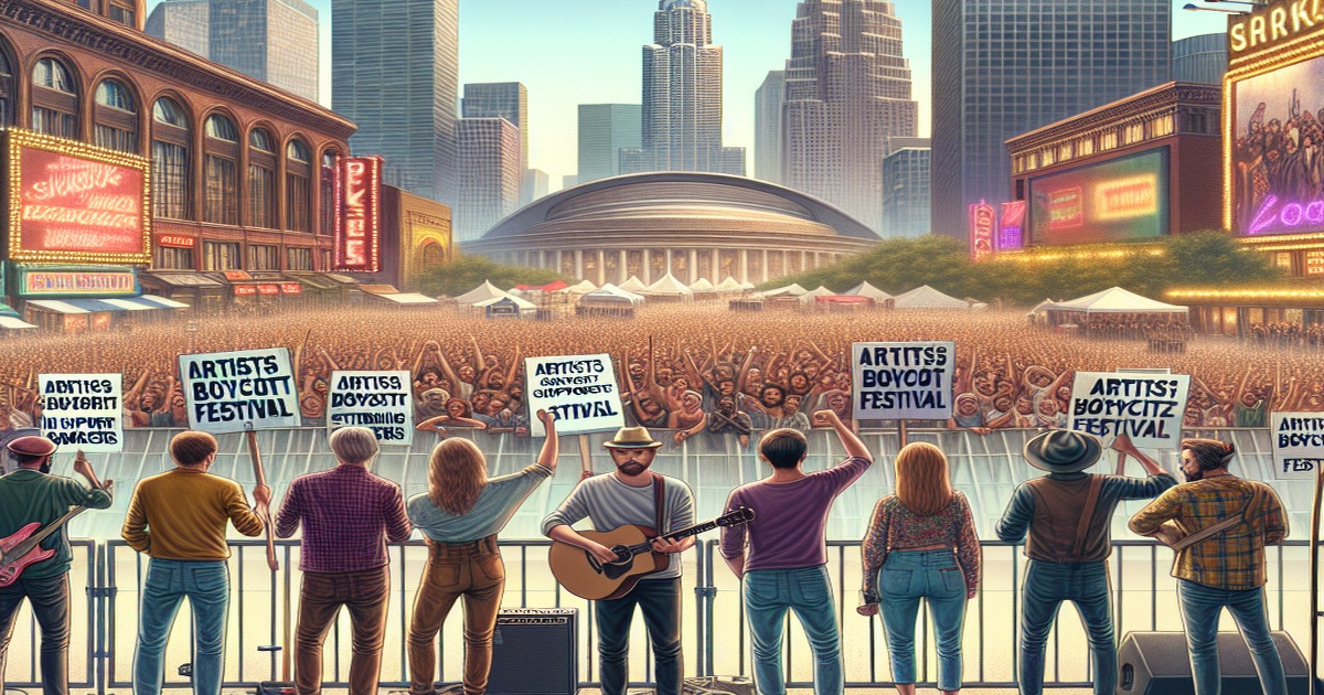Main image to the post Artists Boycott Philly Festival in Support of Striking Workers