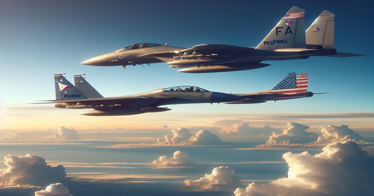 Main image to the post Joint Patrols by Philippine and US Air Forces Amid Rising Tensions with China