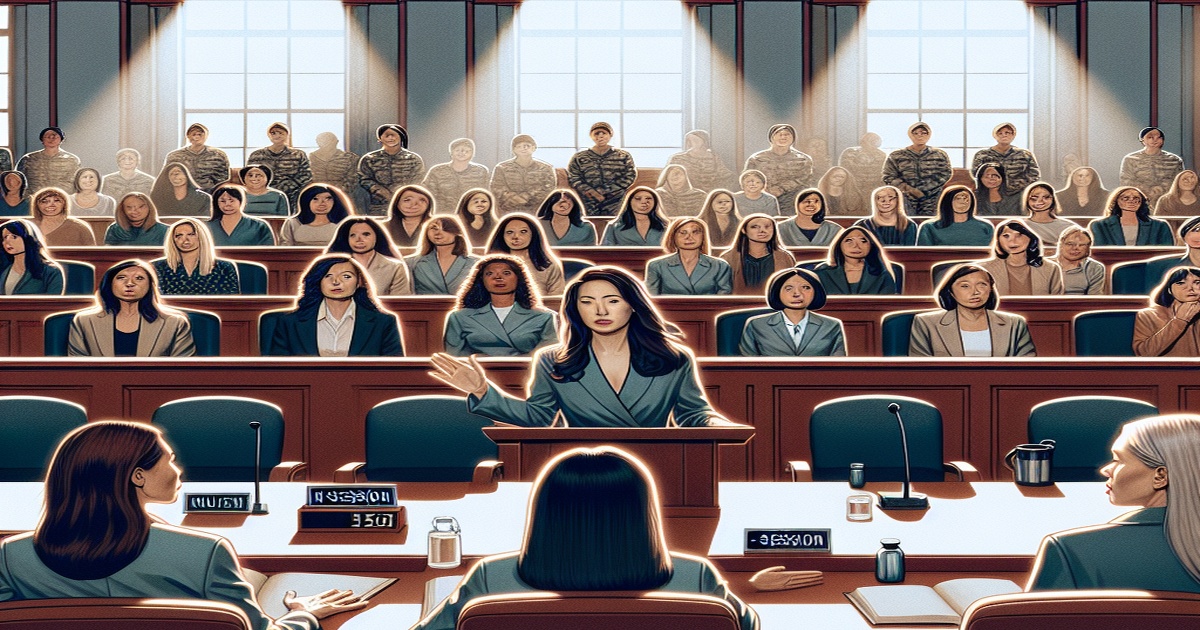 Main image to the post Multiple Women Detail Graphic Accounts of Abuse in Military Court