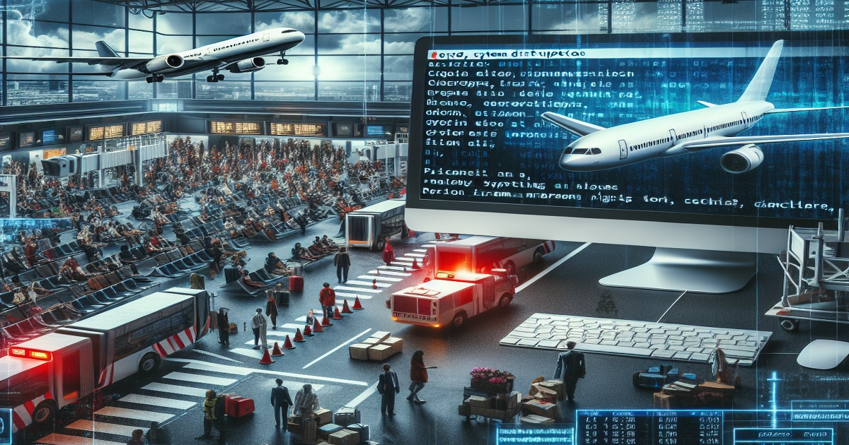 Main image to the post Delta Air Lines Seeks Damages After CrowdStrike Bug Causes Flight Cancellations