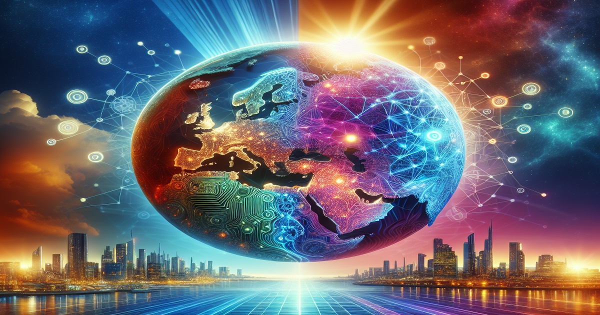 Main image to the post Vance Challenges Europe's AI Approach, Global AI Power Struggle Intensifies