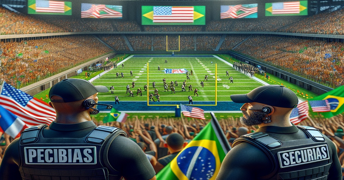 Main image to the post Security Measures Heightened for NFL Game in Sao Paulo Amid Player Concerns