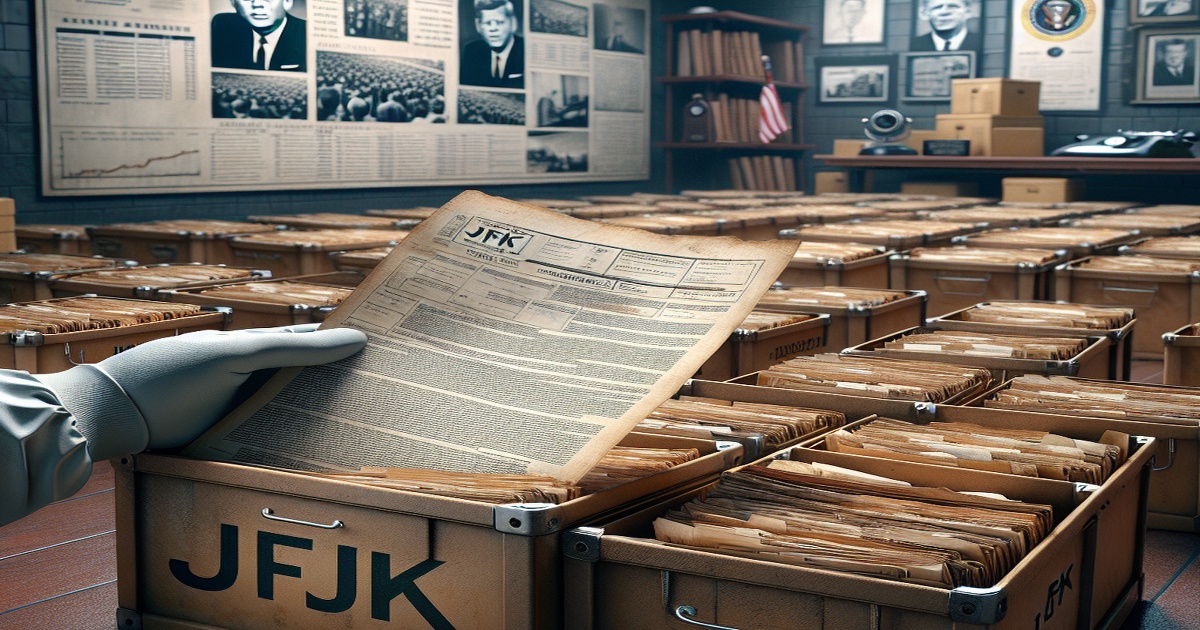 Main image to the post FBI Uncovers 2,400 New JFK Assassination Documents Following Trump’s Declassification Order