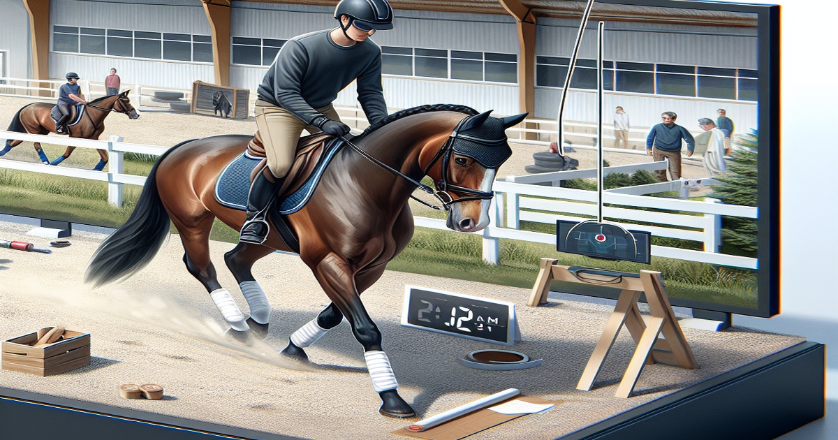 Main image to the post Heath Ryan Suspended by Equestrian Australia Over Disturbing Training Video