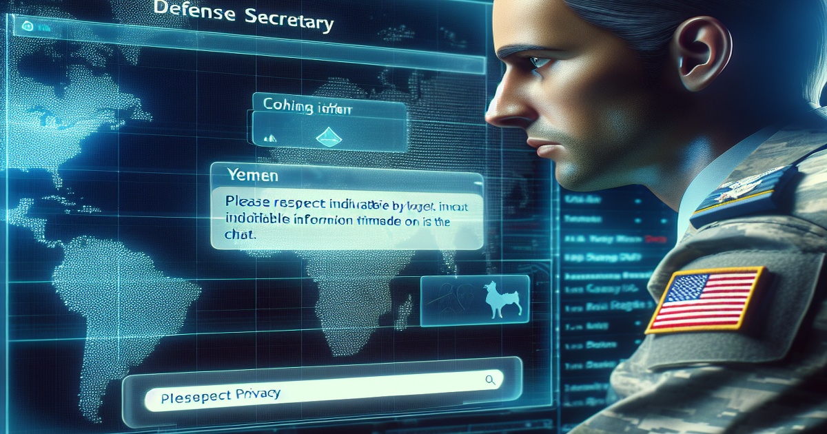 Main image to the post Defense Secretary Pete Hegseth Discusses U.S. Airstrikes in Yemen in Private Signal Chat