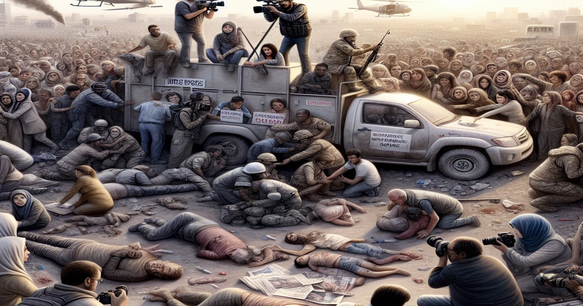 Main image to the post Aid Seekers and Journalists Among Dead as Conflict Intensifies