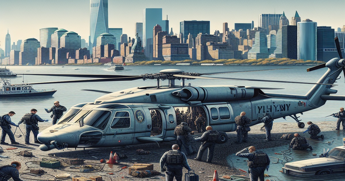 Main image to the post New York Helicopter Tour Company Faces Scrutiny After Fatal Hudson River Crash