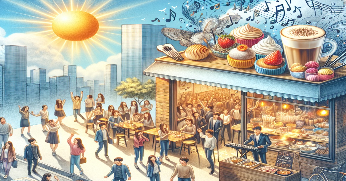 Main image to the post BTS Reunion Fuels Seoul Cafe's Success and Economic Hopes