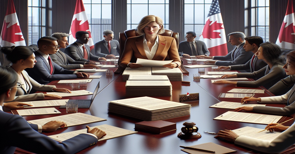 Main image to the post Hillman to Lead Canada's Trade Negotiations with U.S.
