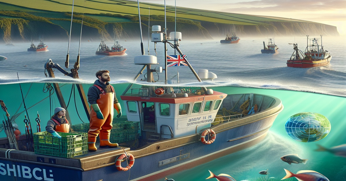 Main image to the post Ensuring Sustainable Fishing Practices in UK Waters