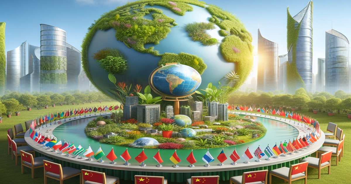 Main image to the post China's Eco Forum Global Focuses on Green Transformation and International Cooperation