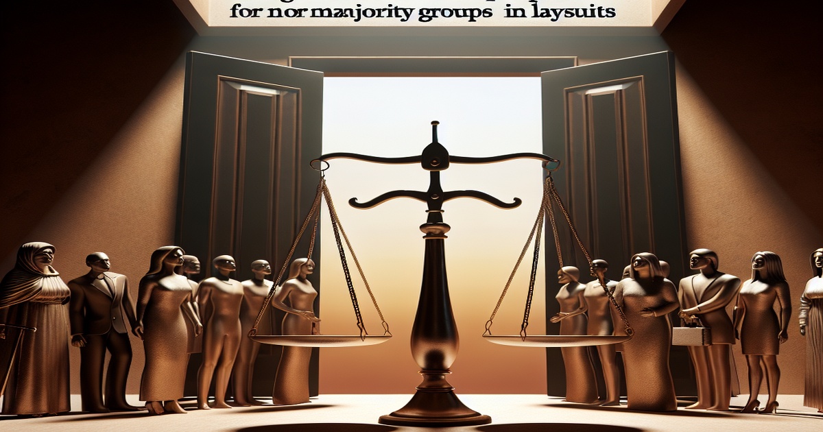 Main image to the post Straight Woman's Discrimination Claim Could Open Door for Majority Groups in Lawsuits