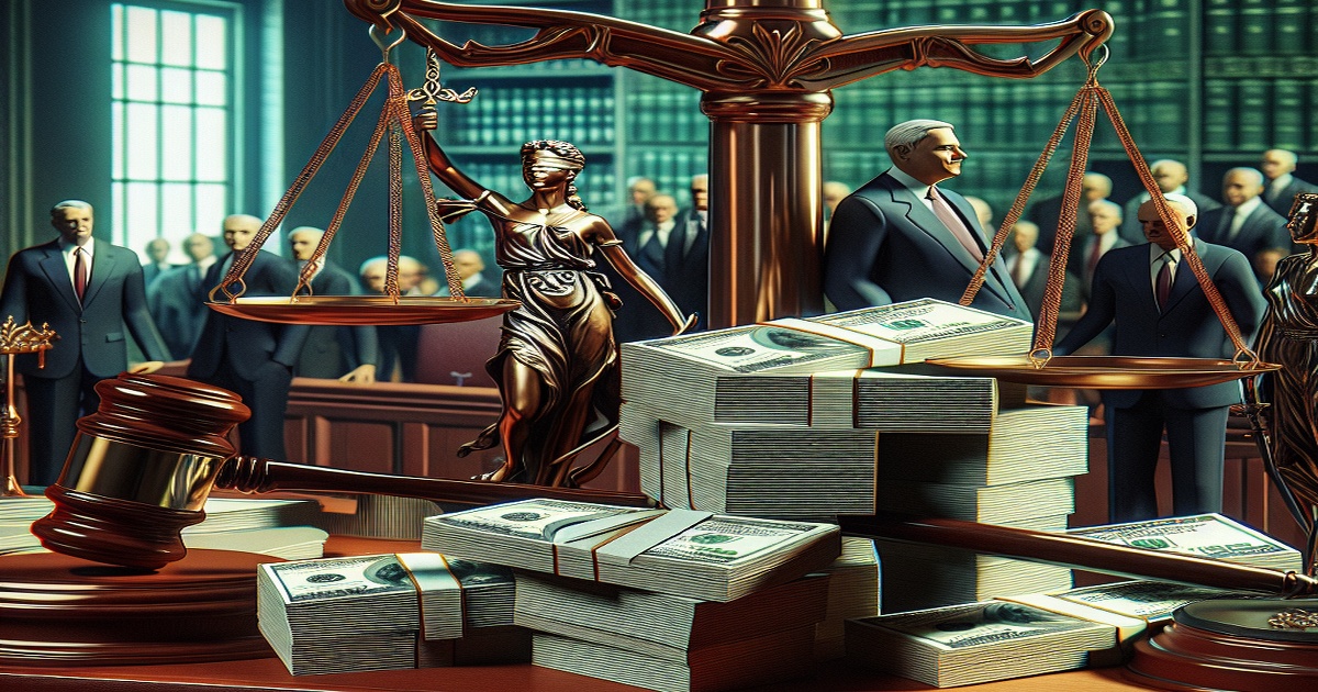 Main image to the post Trump Appeals Hush-Money Conviction, Citing Rule of Law and Presidential Immunity