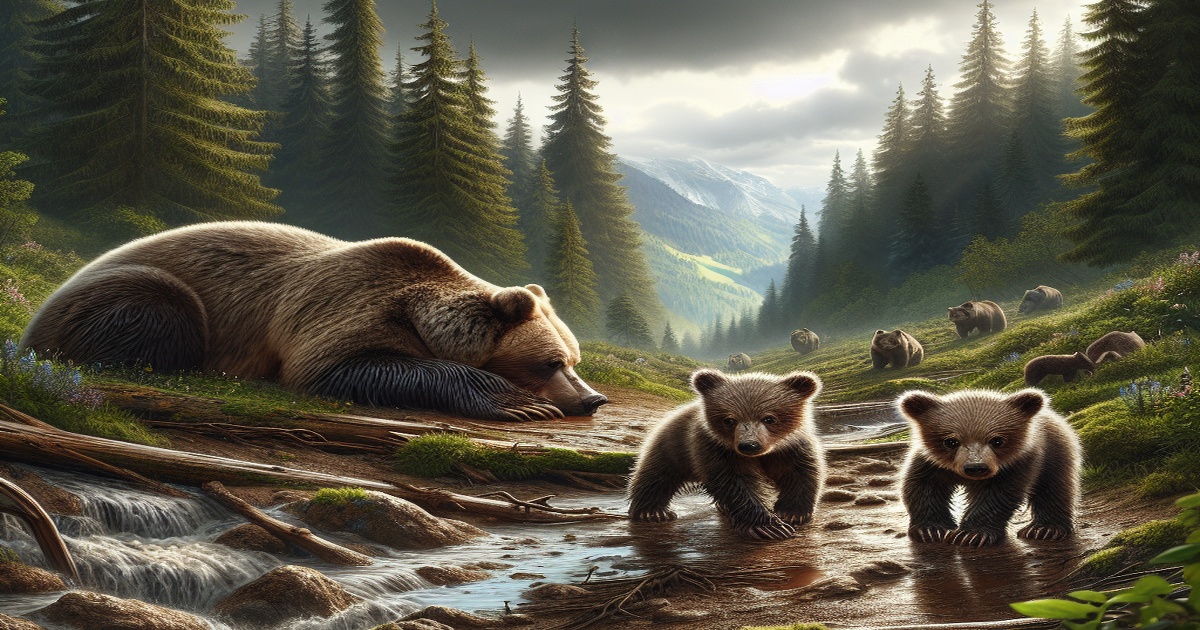 Main image to the post Alpine Bear Killing Sparks Outrage, Cubs' Fate Uncertain